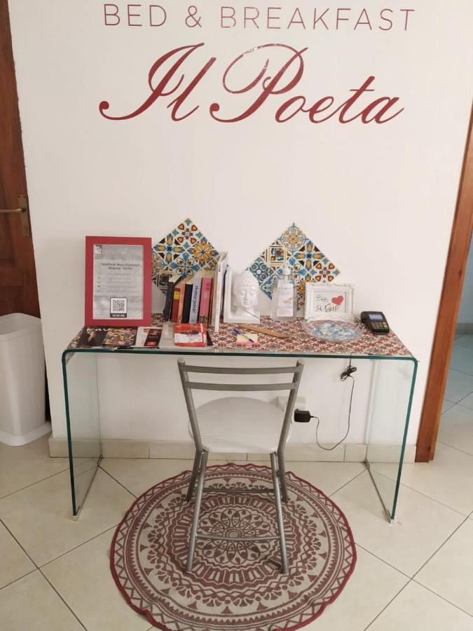 פלרמו B&B Il Poeta מראה חיצוני תמונה