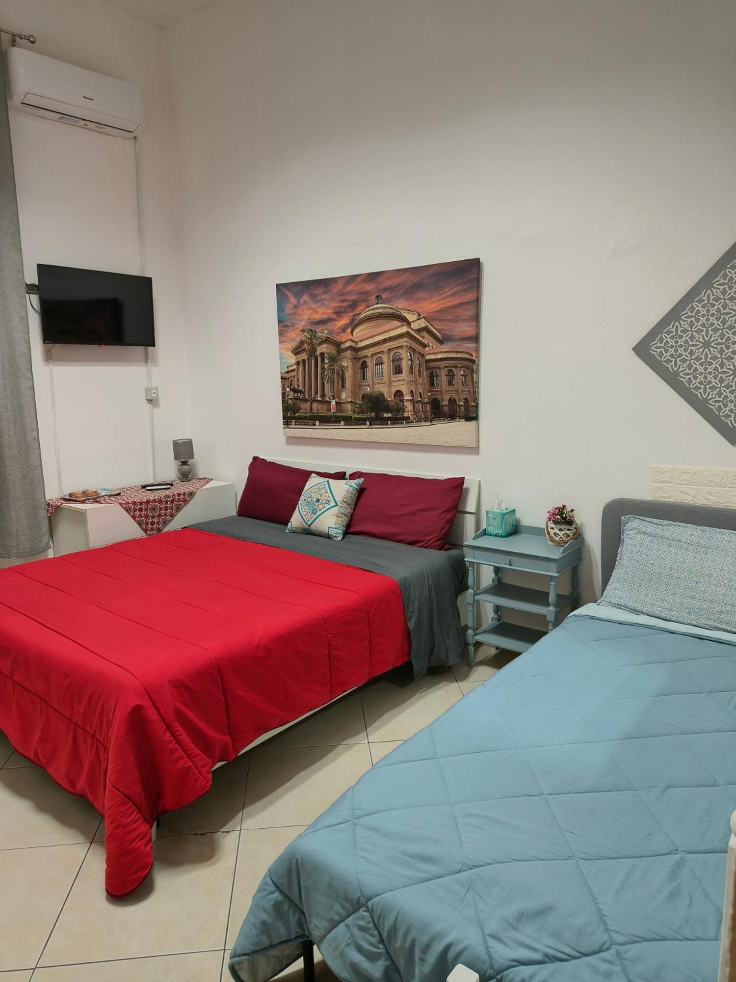 פלרמו B&B Il Poeta מראה חיצוני תמונה