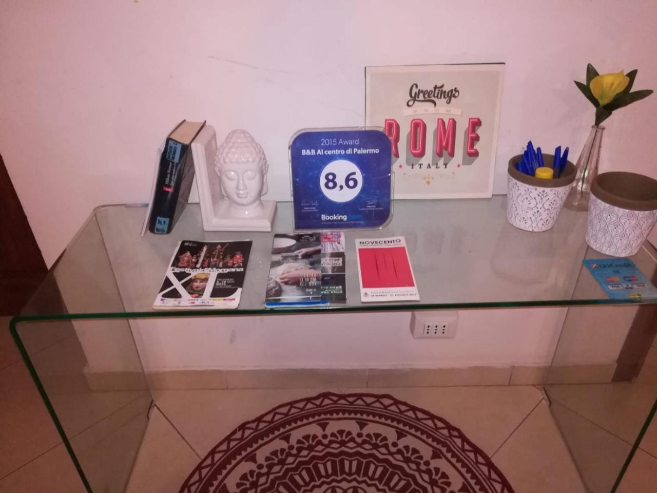פלרמו B&B Il Poeta מראה חיצוני תמונה