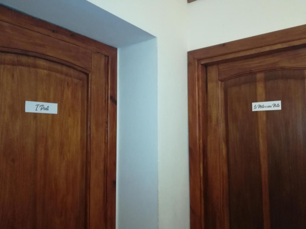 פלרמו B&B Il Poeta מראה חיצוני תמונה