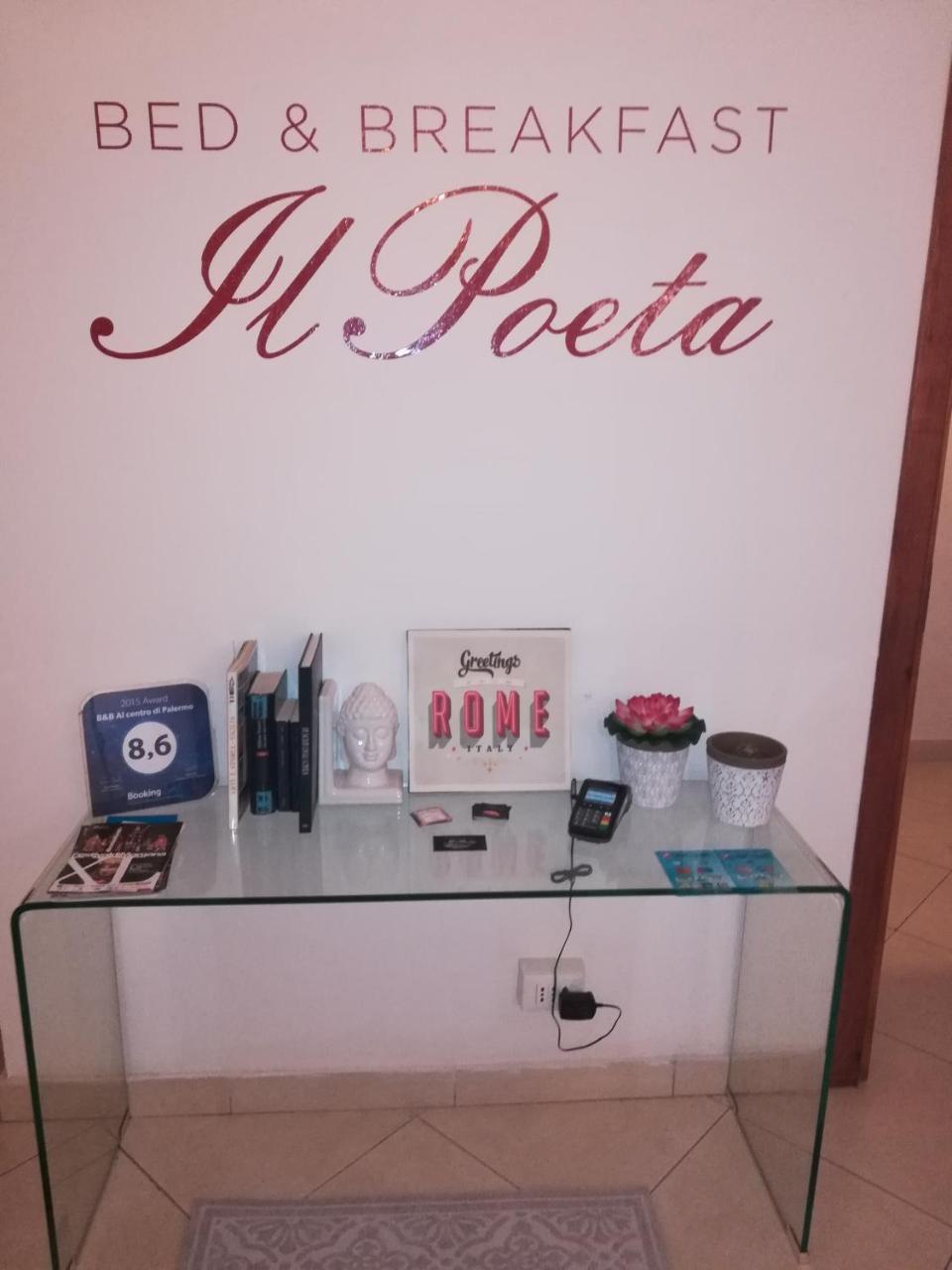 פלרמו B&B Il Poeta מראה חיצוני תמונה