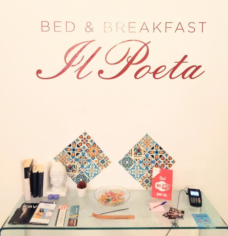 פלרמו B&B Il Poeta מראה חיצוני תמונה